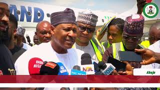 I Was On The Inaugural Commercial Flight From Bola Ahmed Tinubu International Airport, Minna-Abuja.