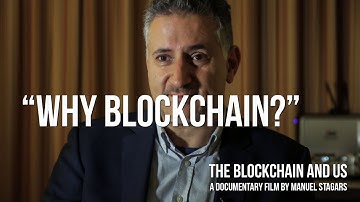 The Blockchain and Us: Eric van der Kleij on "Why blockchain"