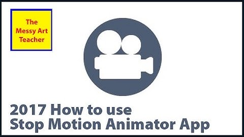 How to use Stop Motion App for Animation Chromebook App (2017)