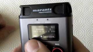 Marantz PMD620 Overview