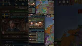 EU5 My brother denied me the most powerful seat on the HRE throne for this one..