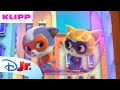 Omringad av bubblor | SuperKattungar | Disney Junior Sverige