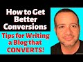 How to Increase a Conversion Rate In Your Blog (Lower Bounce Rate!)