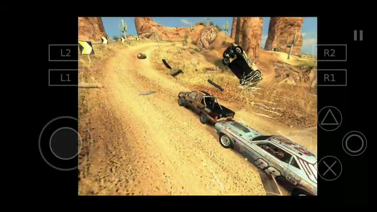 Flatout 2 Jack Benton Crash YouTube