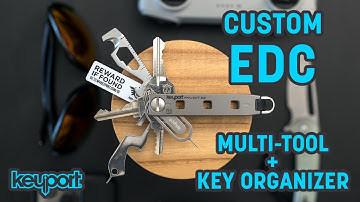 Build Your Own Unique EDC Multi-Tool + Key Organizer