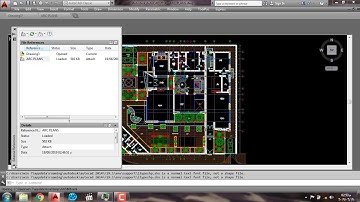 AutoCAD - Xref شرح اوتوكاد محمد عنتر