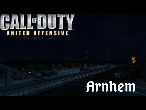 Прохождение Call of Duty Operation Market Garden: Arnhem