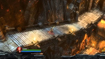 Lara Croft and the Guardian of Light - Fiery Depths speedrun in 2:04.242