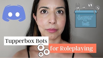 Setting up Tupperbox Roleplay Bots for Discord, including server setup