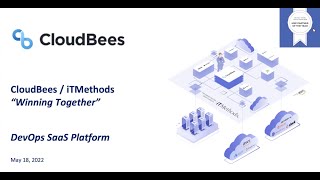 Webinar: CloudBees & iTMethods- Winning Together
