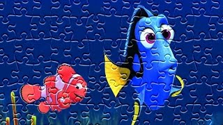 Finding Dory and Nemo Puzzle Games for Kids screenshot 2