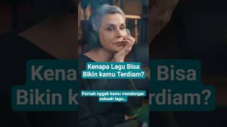 Pernah tiba-tiba terdiam gara-gara satu lagu? 🎶 #FaktaMusik #MusikDanManusia