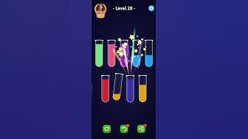 color sort level 28 & 29