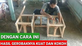 cara membuat gerobak kopi part 1