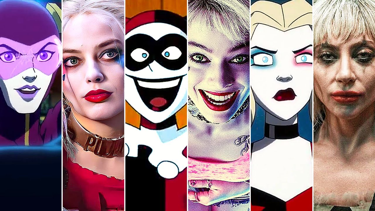 Evolution of Harley Quinn | 2013-2024