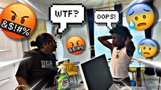 LIL MIKE ASK MAMADEE WHAT'S HER 'BODY COUNT' TO GET HER REACTION *HILARIOUS PRANK GONE WRONG*