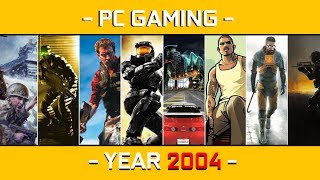 || PC ||  Best PC Games of the Year 2004 - Good Gold Games