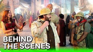 JUMANJI: THE NEXT LEVEL (2019) BehindtheScenes Making the Movie