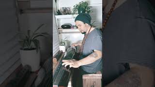 DrunkenSong #guqin #meditation #guqinmusic #newyear2022 #kungfu #worldmusic #古琴 #旧金山 #唐人街 #中国城