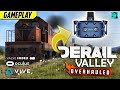 FINALLY LEFT THE NOOB STATION! | Derail Valley Overhauled VR Gameplay (HTC Vive, Oculus, Index)