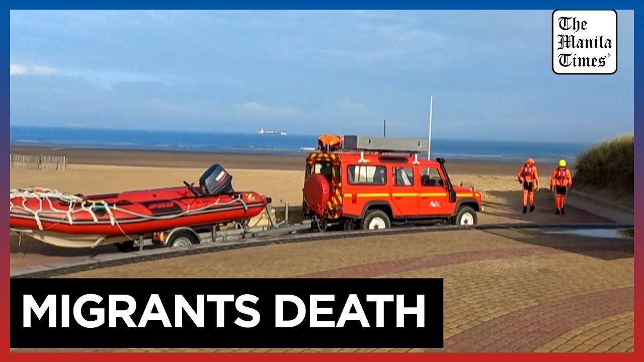 Rescue operations after three migrants die trying to cross Channel ...