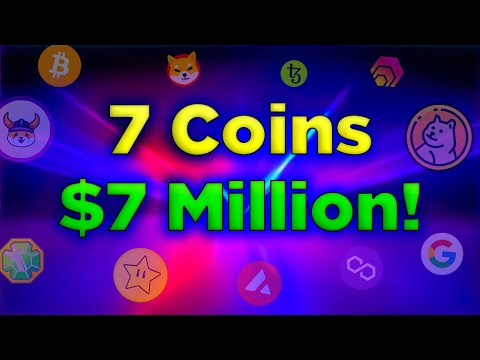 Altcoins are about to go INSANE! (HURRY) 7 Best Crypto Investments!
