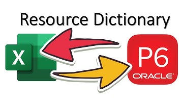 Planning Engineer Skills-how to upload bulk resource dictionary in primavera p6 from excel#primavera