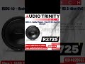 🔊Audio Trinity🔊 For more info ☎️ 031 402 0655 or 📞or 💬069 062 1737/081 877 7776 #rockfordfosgate