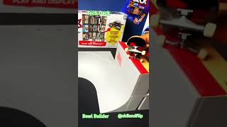 Tech Deck Bowl Builder.    Tech Deck Skate park.