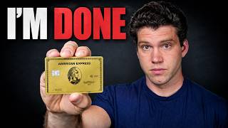 I Cancelled My Amex Gold After 3 Years – Here's What I Got Instead