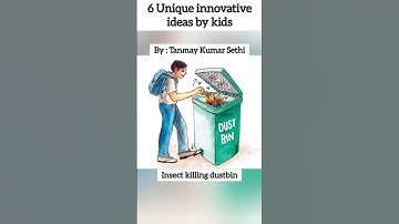 Unique innovative ideas by kids in India | Simple yet Great Ideas | #kids #shorts #innovative