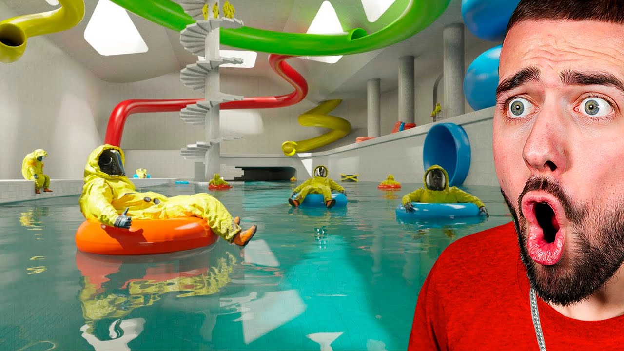 ILS ONT PASSÉS 1 AN DANS LES BACKROOMS !! Ils ont tous filmés !