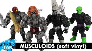 MUSCULOIDS Massively Pumped-Up MOTU Knock-Off Action Figures screenshot 2