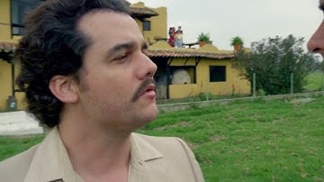 "Lies are necessary when the truth is too di.." Narcos quote S01E08 Pablo Escobar