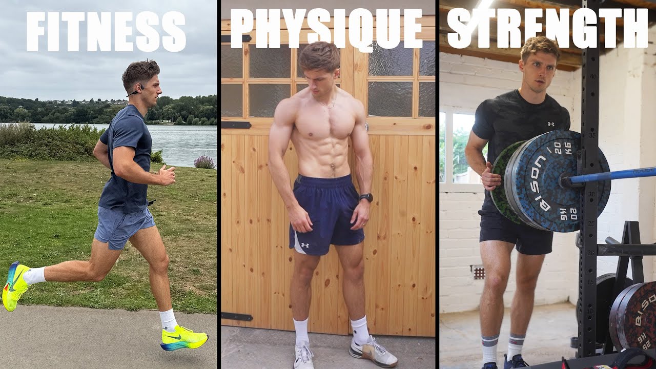 I tried HYBRID TRAINING for 2 years | THE RESULTS