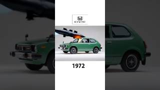 Honda Civic Transformation #honda #hondacivic #transformation #beforeandafter