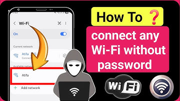Hoe u verbinding kunt maken met wifi zonder wachtwoord | Hoe u uw wifi-wachtwoord kunt vinden in ...