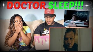"DOCTOR SLEEP" Official Teaser Trailer REACTION!!! "DOCTOR SLEEP" Official Teaser Trailer REACTION!!!