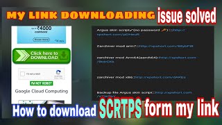 How to download scrips and z archiver modes From my links//problems facing while downloading scripts