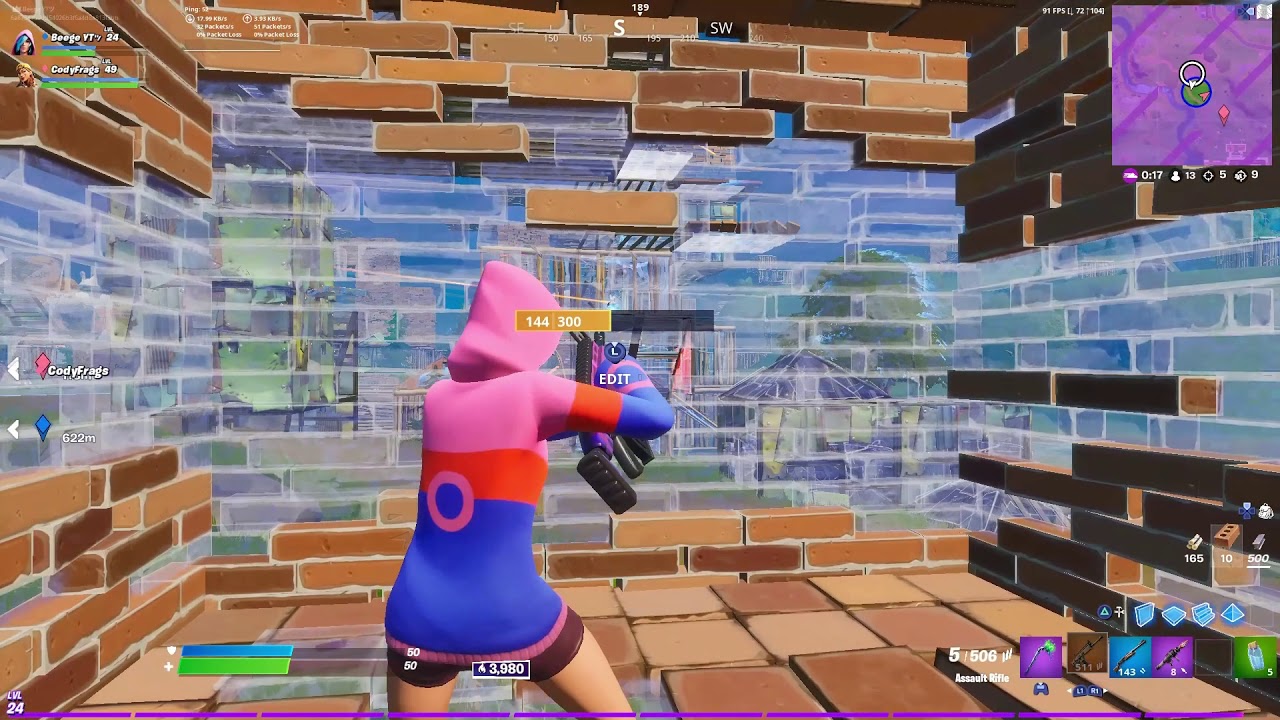 Ran Into Ninja and Reverse2k Grinding Arena and This happened..