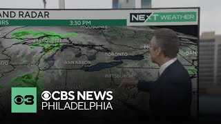 Cloudy but quiet weather in Philadelphia region as rains returns this weekend