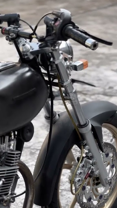 STORY VIDIO CINEMATIC MOTOR HONDA GL KOTAK #fyp #tiktokvideo