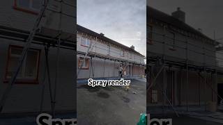 Baumit Basecoat Spray Application