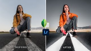 Road White Line Glow Photo Editing | glowing road photo editing | Glow Effect