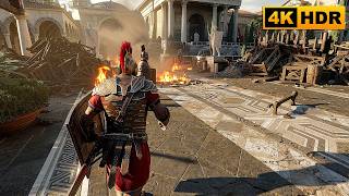 Ryse: Son of Rome -  Gameplay【 PC 4K HDR 60FPS 】