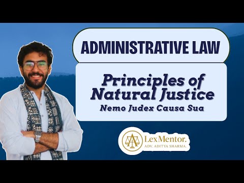 Nemo Judex in Causa Sua - Rule Against Bias