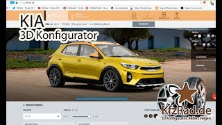 KIA - Reifen und Felgen bei KfzRad.de