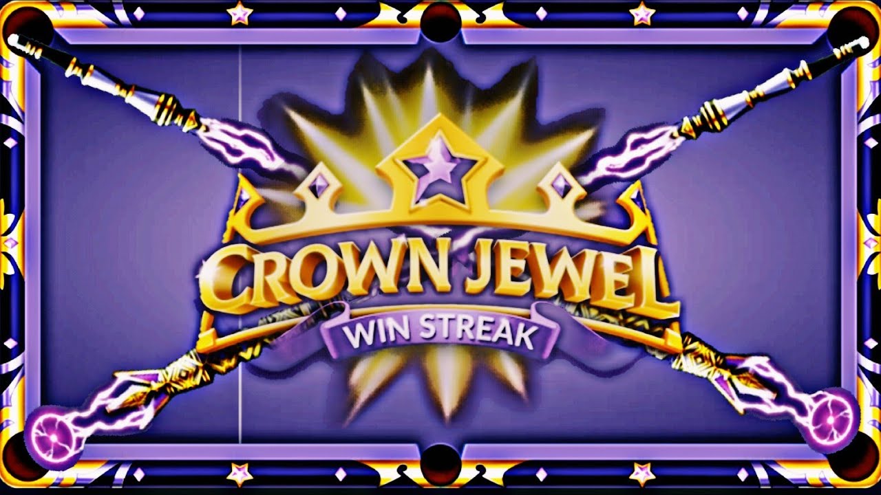8 Ball Pool - Crown Jewel Win Streak Playing With Dynamo Cue / Faizan Bacha