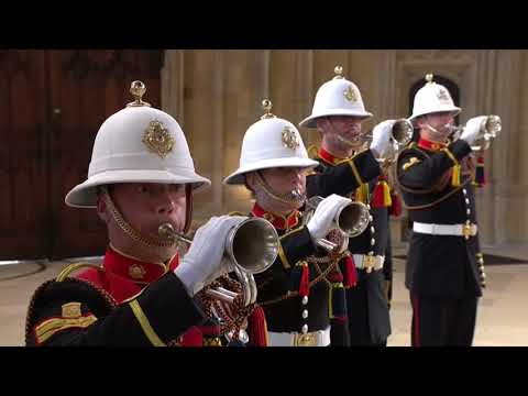 Reveille Prince Philip Funeral