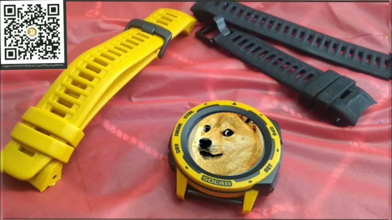 Replacing Garmin Instinct Band With A Quick Release YouTube